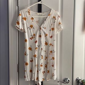 L.A. Hearts floral print dress